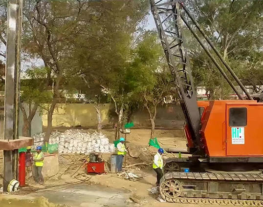 B125 Diaphragm Wall Grab Rig