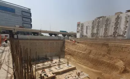 Diaphragm Wall Construction