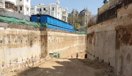 Advantages of diaphragm wall construction